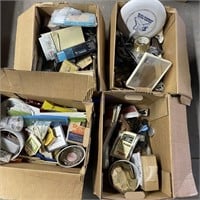 Miscellaneous Lot in 4 Boxes