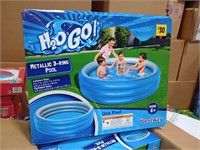 H2O go large round pool
