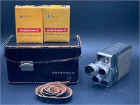 Vintage Keystone K-5 8mm Camera Kit