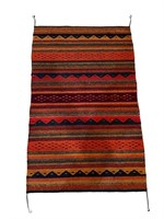 An Escalante Rug  Wool Hand Woven, Zapotec Indians