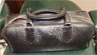 Vintage leather doctors bag