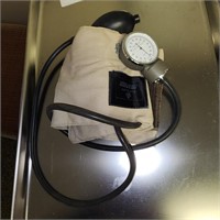 Vintage blood pressure cuff