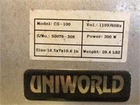 Uniworld slicer