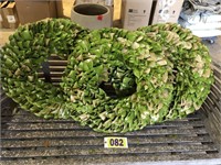 3-27" Magnolia leaf wreaths