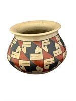 A Signed Casa Grande Pottery Vase 4.5"H