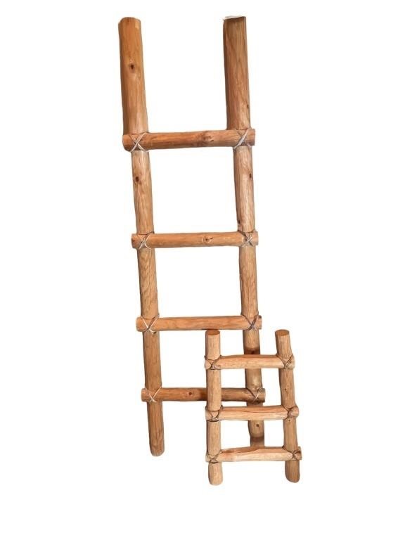 (2) Southwest Style Blanket Ladders.