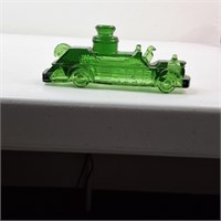 VINTAGE GLASS CANDY CONTAINER