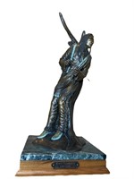A H Clay Dahlberg "Sioux Vengeance" Tall Bronze