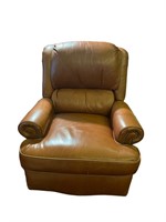 A Bradington Young Leather Recliner