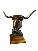 An H Clay Dahlberg "A Texas Legacy" Bronze