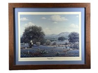 A Royce Roberts (Signed) "Tranquil Valley 213/1000