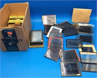 Rare Vintage Military Magic Lantern Slides