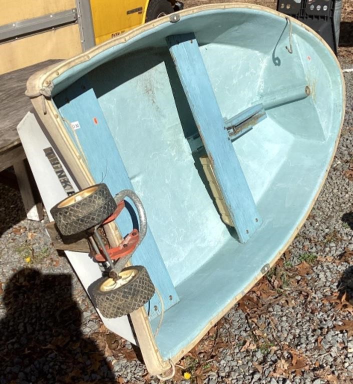 Portable Fiberglass sail Boat