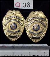 2 Prince George’s County Md Corrections Badges