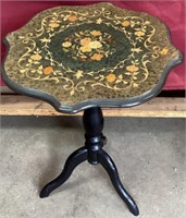 Gorgeous Hand Painted Table Made In Italy