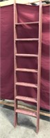 Knotty Pine Display Ladder