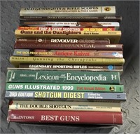 Books About Guns, Knifes And Pistols