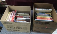 Books About Guns, 2 Boxes