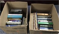 Books: Wildlife, Tools, Outdoors, Guns, 2 Boxes