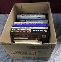 Books About Guns, 1 Box