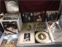 Assorted Vintage Vinyl Record Albums