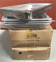 NIB Perforated Pans 2.5 Inch