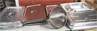 New-Strainer Aluminum Pans And Covers