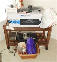 Housewares and Electronics lot to include: