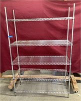 Welding Wire Metal Shelving Unit