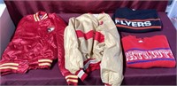 Vintage Mens Sports Windbreakers And Sweaters