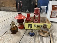 Oil Lamps and Lanterns
