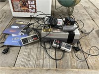 Vintage Nintendo Gaming System