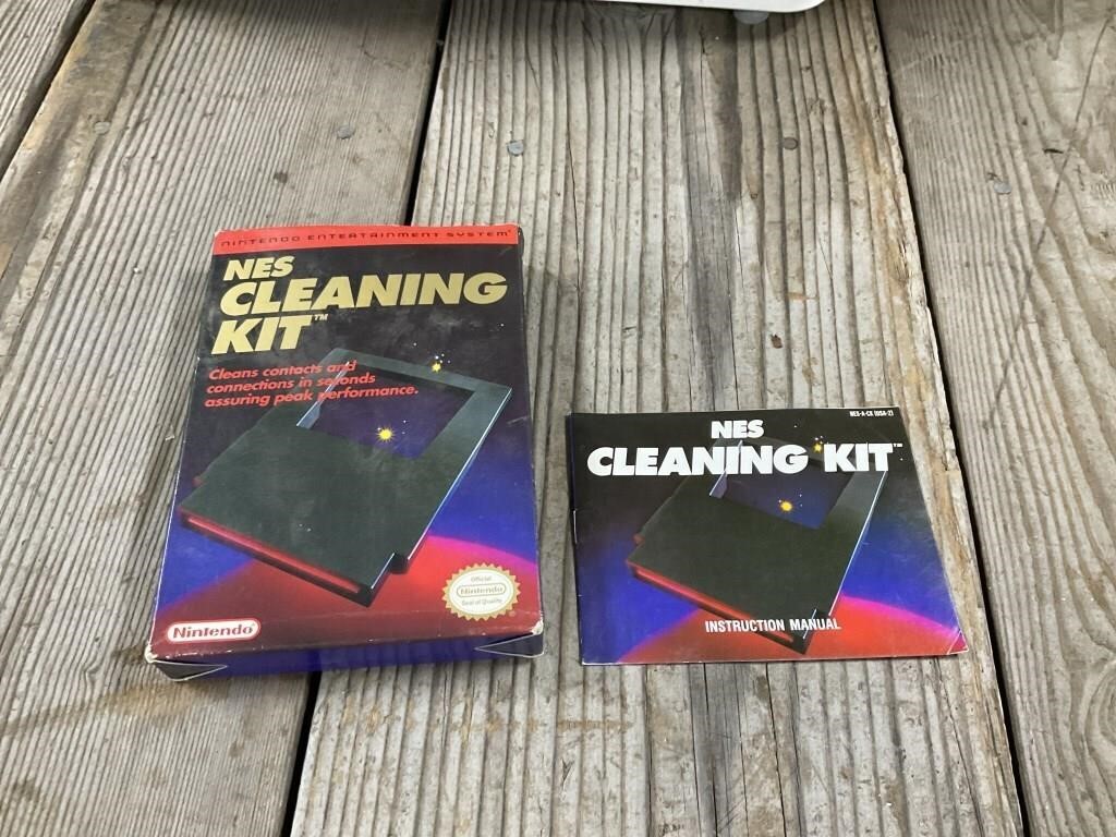 Nintendo Cleaning Kit