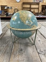 Mid Century Globe