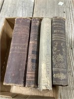 Four 19th Century Books