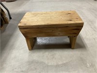 14 Inch Primitive Bench