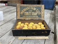 General Store Soap Display