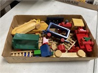 Wood Train Set