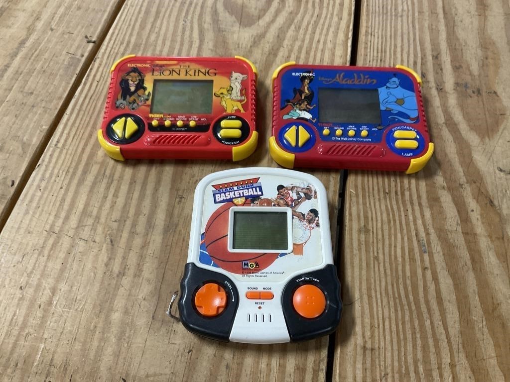 3 Hand Held Gaming Systems