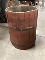 24 Inch Wood Barrel PU ONLY