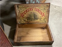 Antique Seed Box PU ONLY