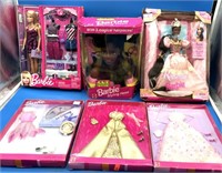 Boxed Barbie Styling Head & Rapunzel & Foreign