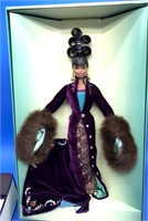 Boxed Barbie Plum Royale By Byron Lars