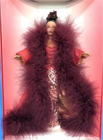 Boxed Barbie Cinnabar Sensation By Byron Lars
