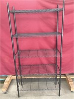 Welded Wire, Metal Shelving Unit