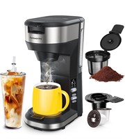 ($93) Hot and Iced Coffee Maker for K Cups
