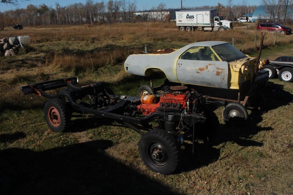 1976 Chevrolet El Camino Body & Trim