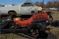 1969 Dodge Chassis, 454 V8, TH400 Trans