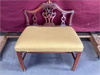 Large Vintage Mahogany Chair, Vanity, etc.