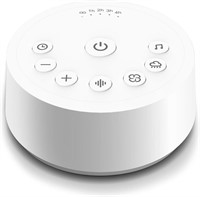 White Noise Machine with 25 Soothing Sounds
